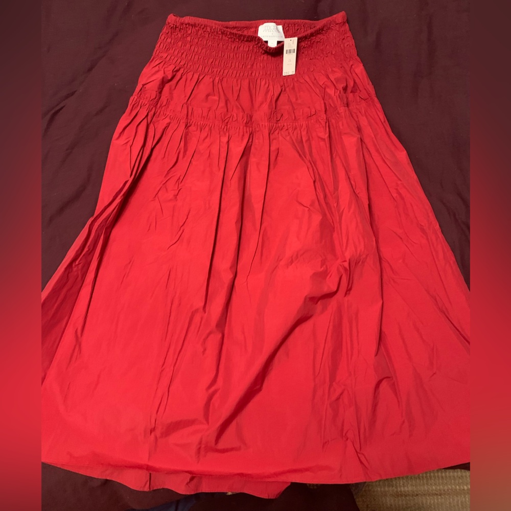 Anthropologie maxi skirt